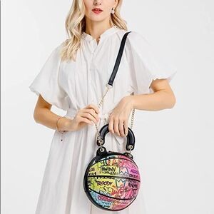 ✨HP✨ Graffiti Basketball Shape Clutch Model 1